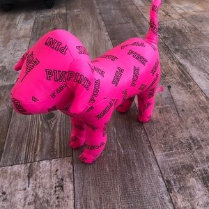 Victoria secret pink dog